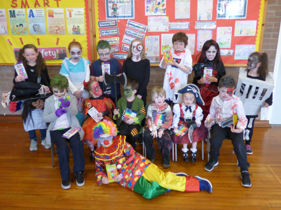 Halloween Fashion Show