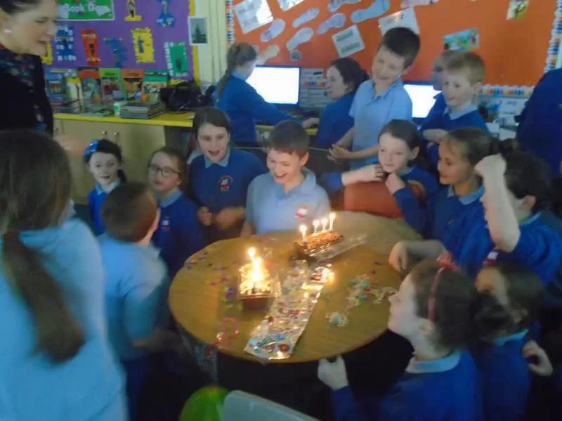 Happy Birthday Mrs Burns!!!