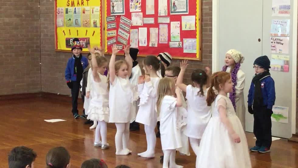 Primary 1/2 Assembly on Winter