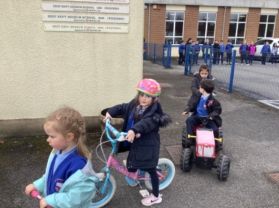 Primary One Tractor Run