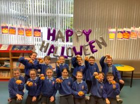 Happy Halloween from all of P5!🎃👻 