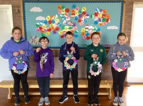 Easter Learning in Primary 6 & 7