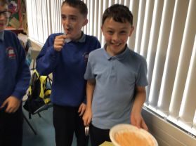 Primary 7 get cooking!