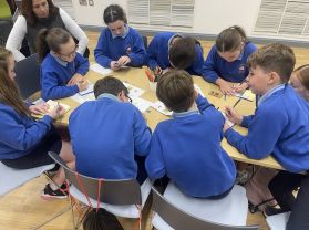 Primary 6 and 7 pollination workshop