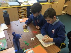 Practical maths in P5/6 ➗➗➗➗