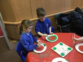 Preparing for Christmas in P1-3🎄