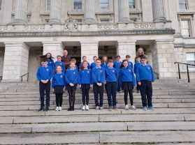 Primary 6 & 7 Trip to Stormont