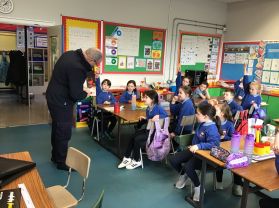 Fire Safety Talk in P5