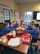 Festive Tea Party in P5 & 6 🎄🤶🎅☕️