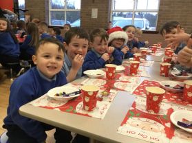 P1-3 Christmas Party
