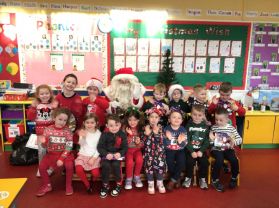 Surprise visitor in P1🎅🏻
