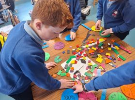 Learning all about fractions in P5/6