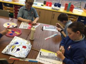 Titanic Art in P5/6 🎨