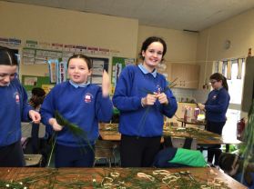 St Brigid’s Day in KS2