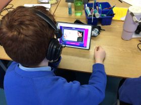 Internet Safety Day in P6