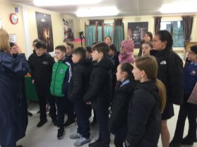Primary 7 visit to Ulster American Folk Park