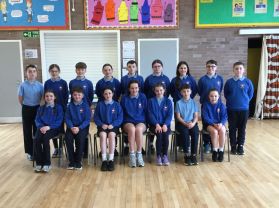 Primary 7 are all set!!