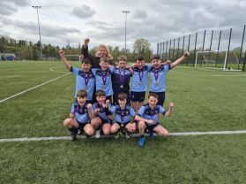 7 Aside Soccer champions!!!