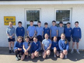Primary 6 visit playschool 