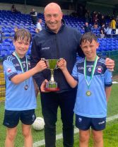 Boys retain Cumann na mBunscol League title
