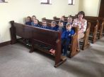 Primary1/2 walk to visit the Oratory
